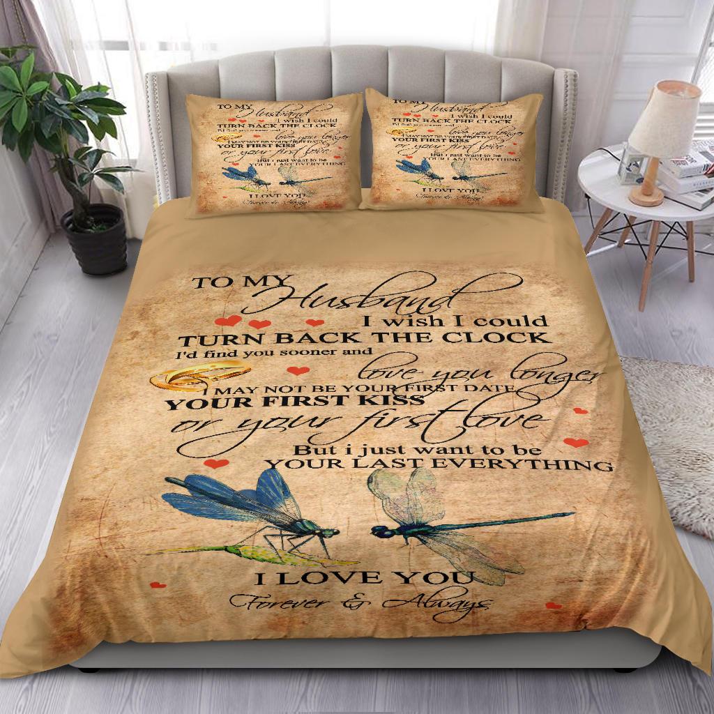Dragonfly Bedding Duvet Cover And Pillowcase Set
