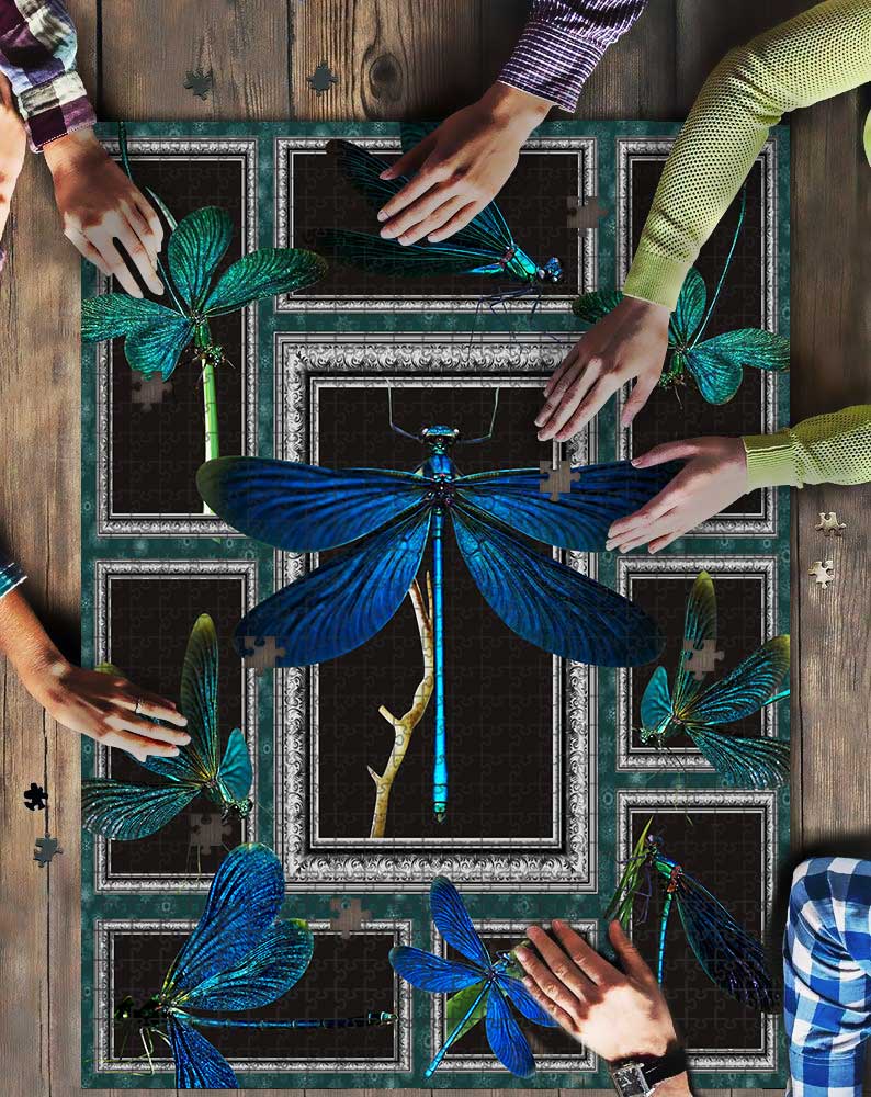 Dragonfly Puzzle