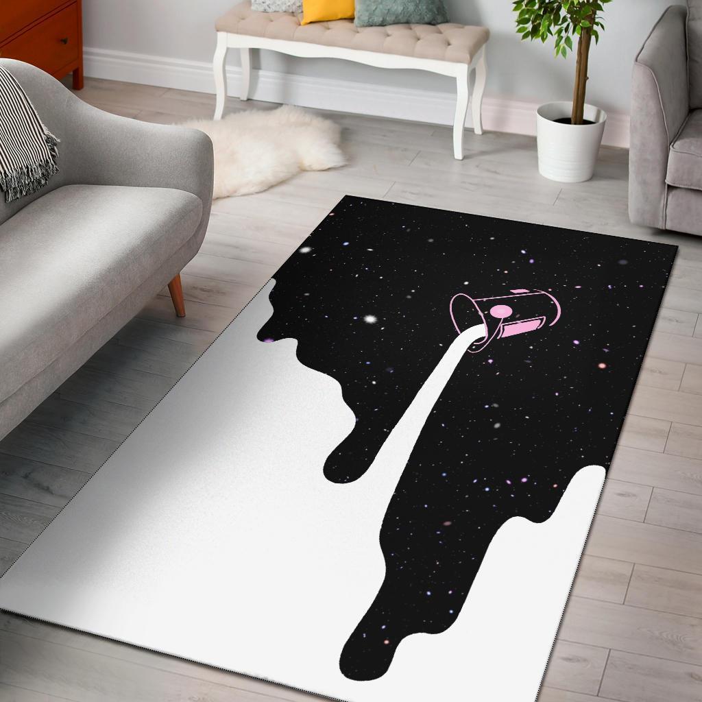 Dripping Space Area Rug Carpet