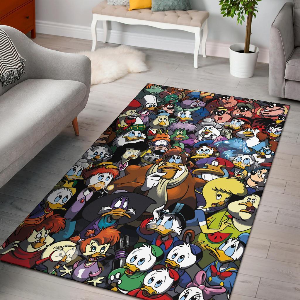 Ducktales Area Rug Carpet