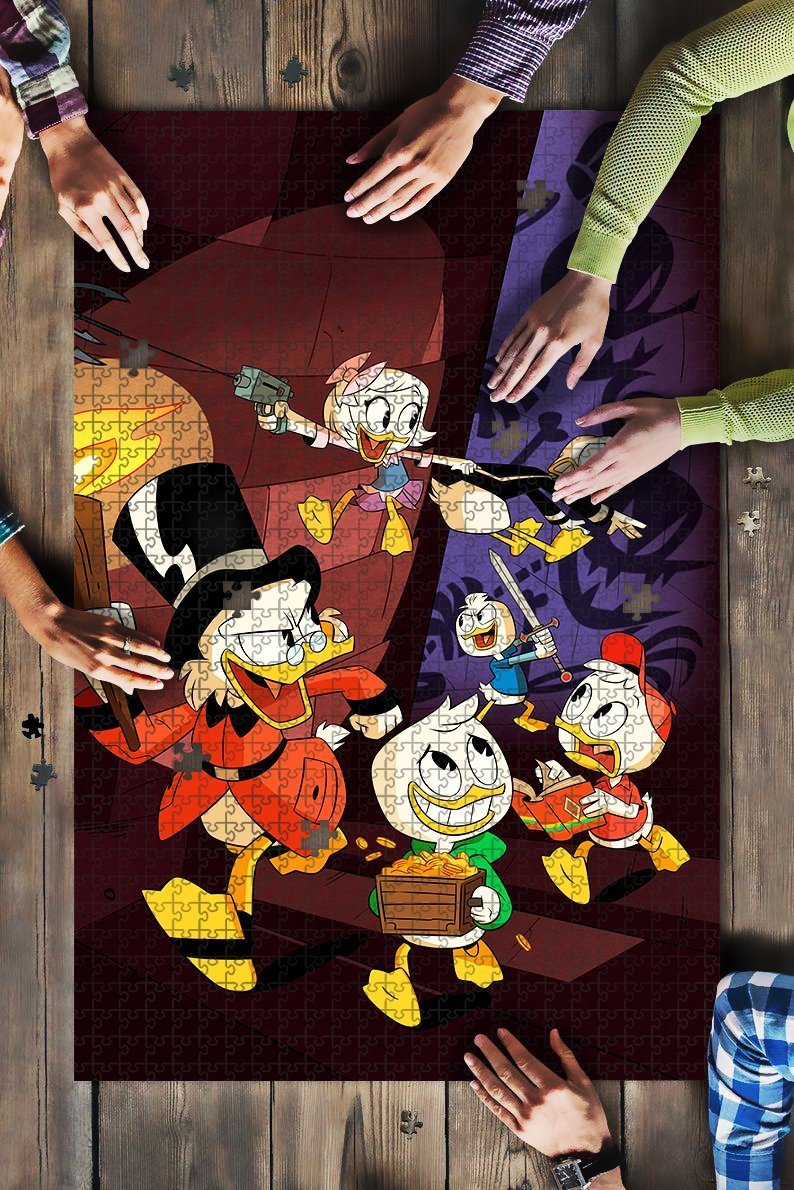 Ducktales-Jigsaw Puzzle Kids Toys