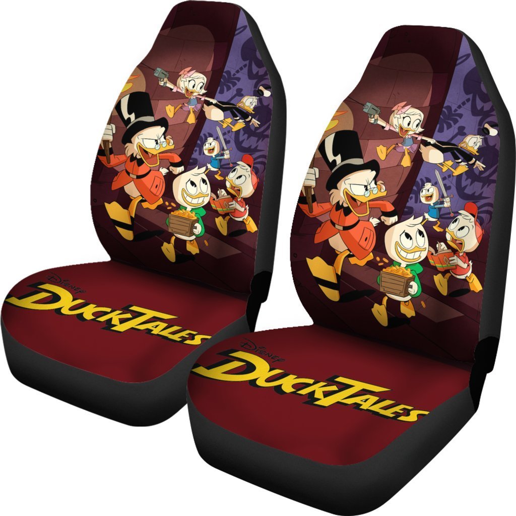 Ducktales New Seat Covers 1