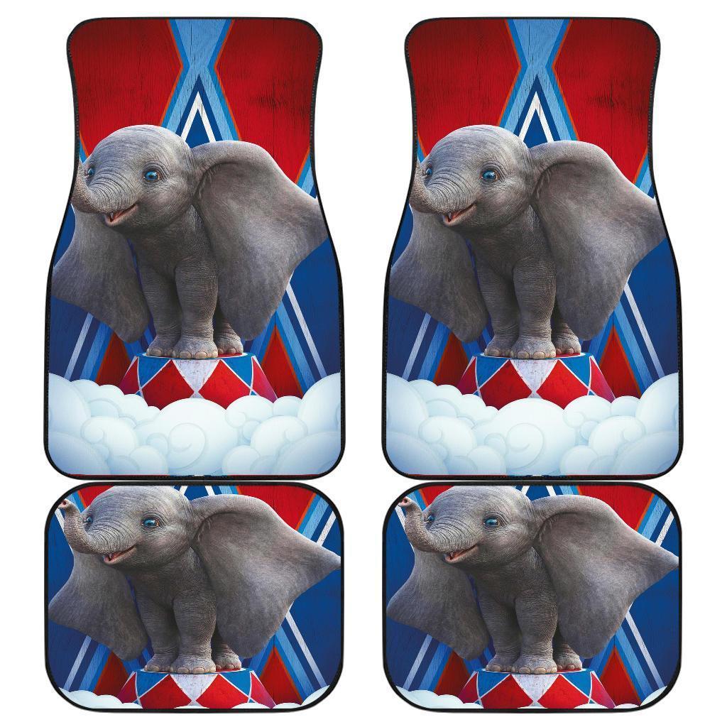 Dumbo 2022 Cutie Elephant Walt Car Floor Mats