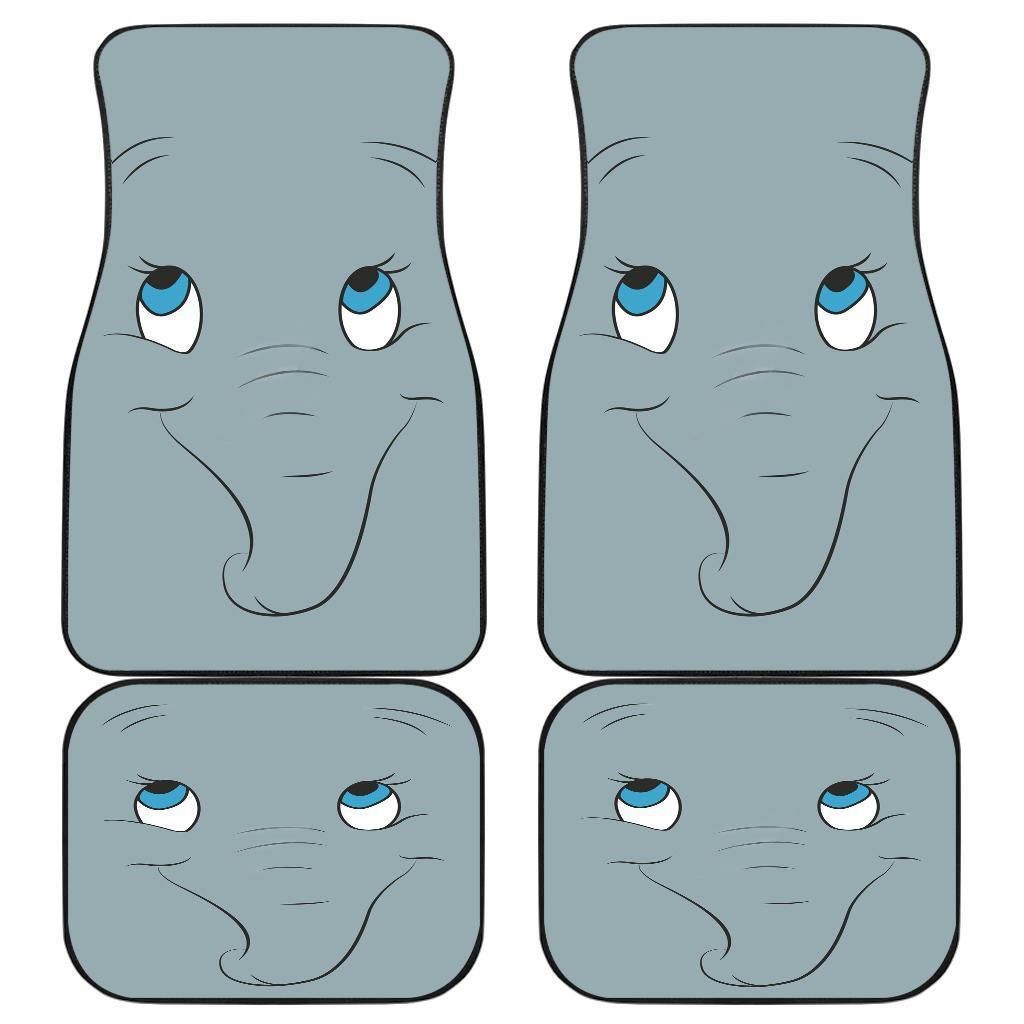 Dumbo Face Walt Car Floor Mats