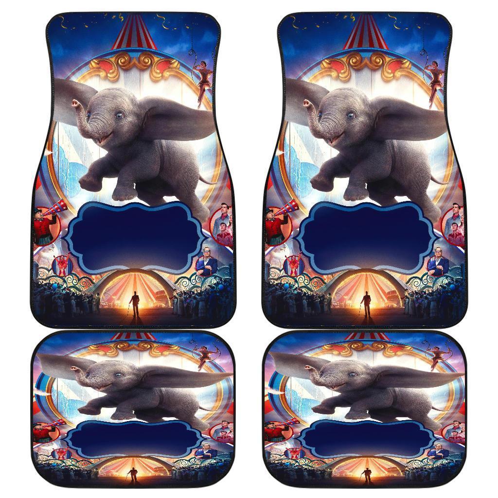 Dumbo Movie 2022 Elephant Walt Car Floor Mats