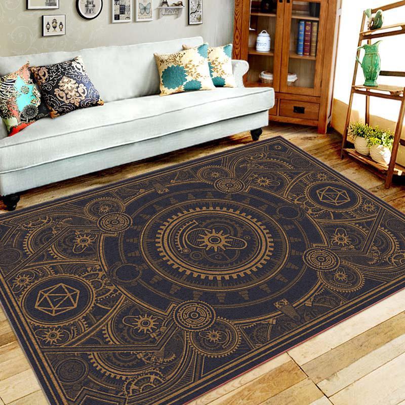 Dungeons & Dragons 6 Area Rug Home Decor Bedroom Living Room Decor