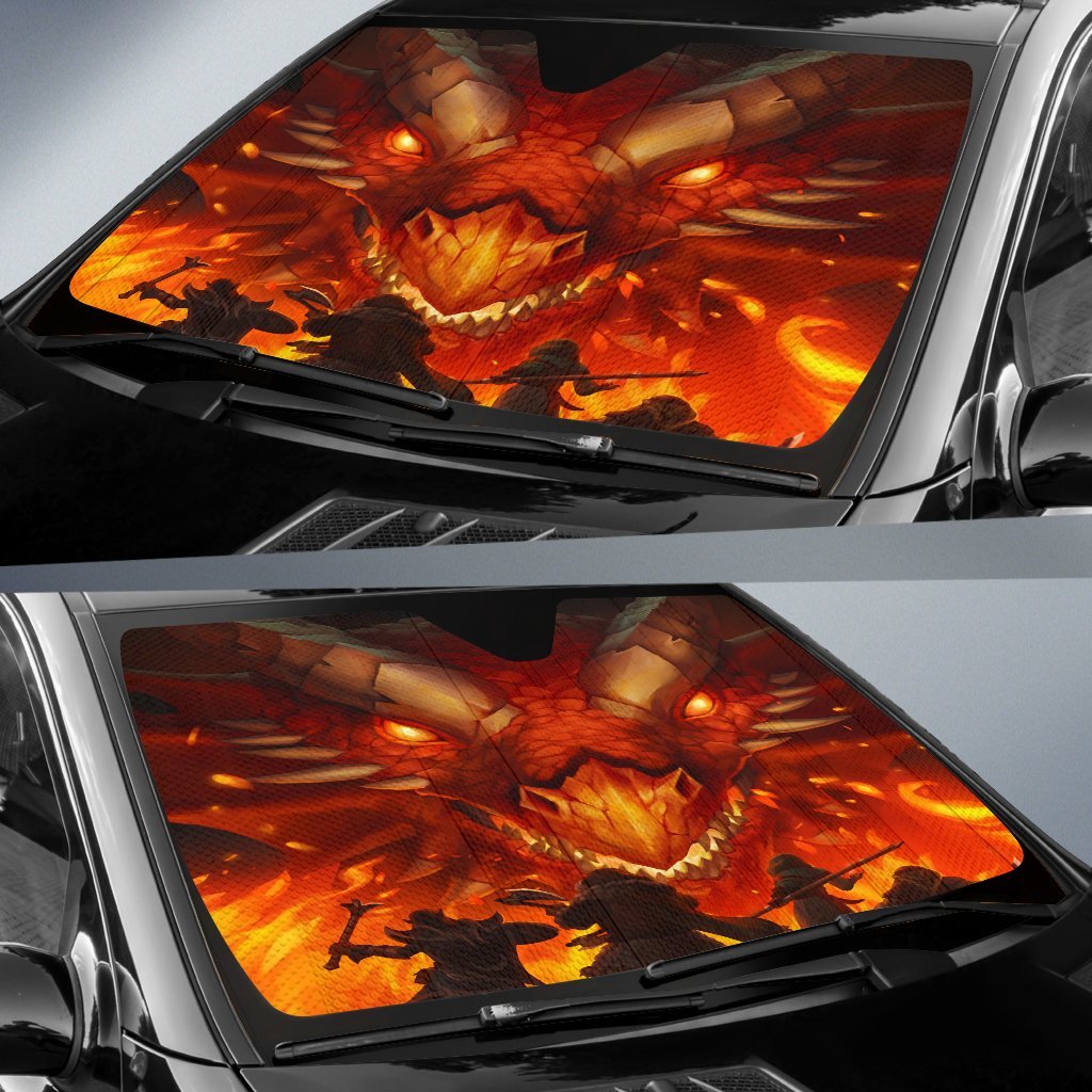 Dungeons & Dragons Roll For Initiative Auto Sun Shade