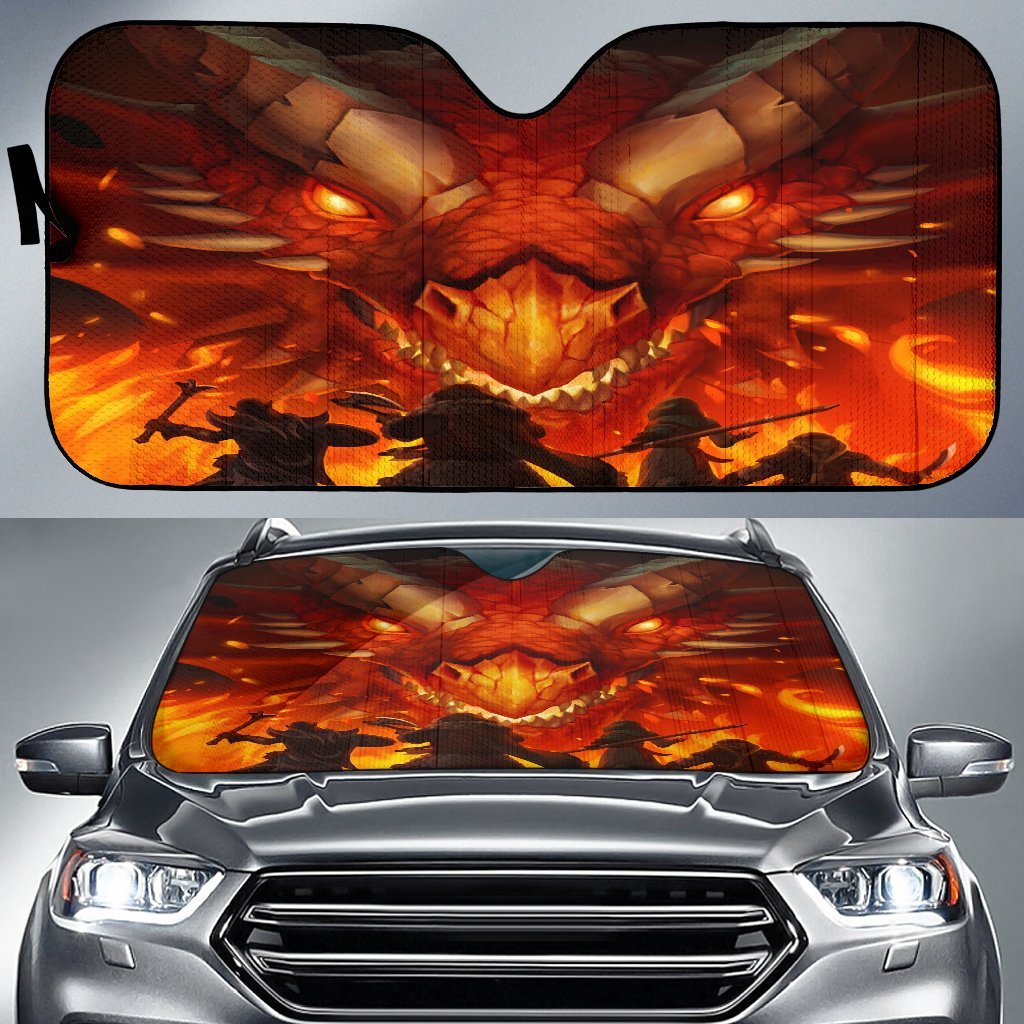 Dungeons & Dragons Roll For Initiative Auto Sun Shade