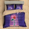 Duvet Cover Set Customize Beauty And The Beast 3Pcs Bedding Set Flat Sheet Pillowcases Bedlinen