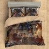 Duvet Cover Set Customize Transformers 3Pcs Bedding Set Flat Sheet Pillowcases Bedlinen