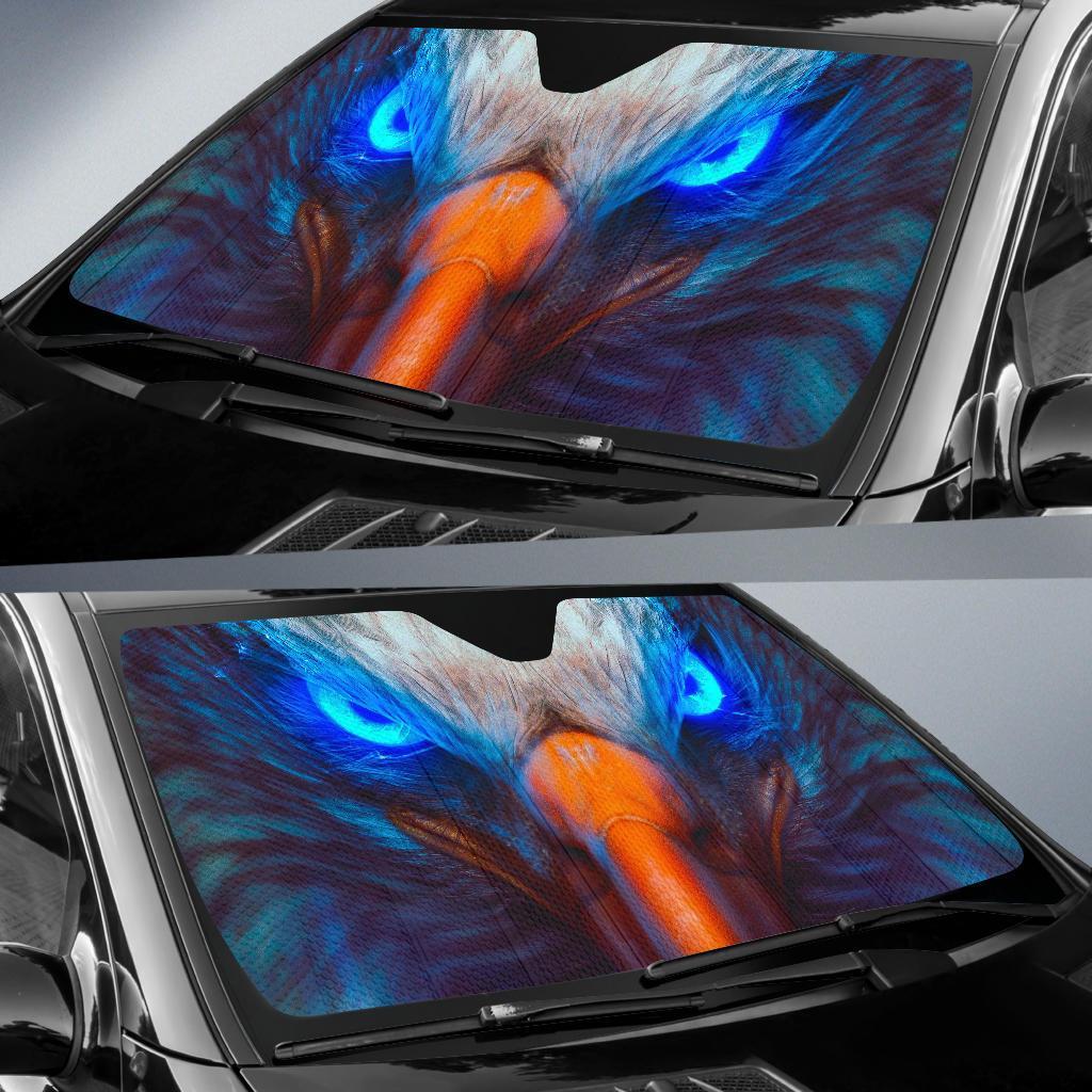 Eagle Eye Car Sun Shade Gift Ideas 2022