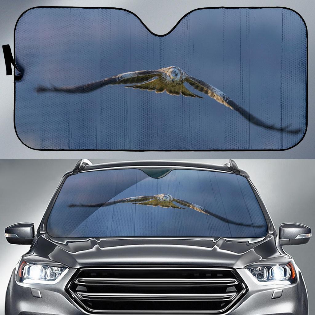 Eagle Flying 5K Car Sun Shade Gift Ideas 2022