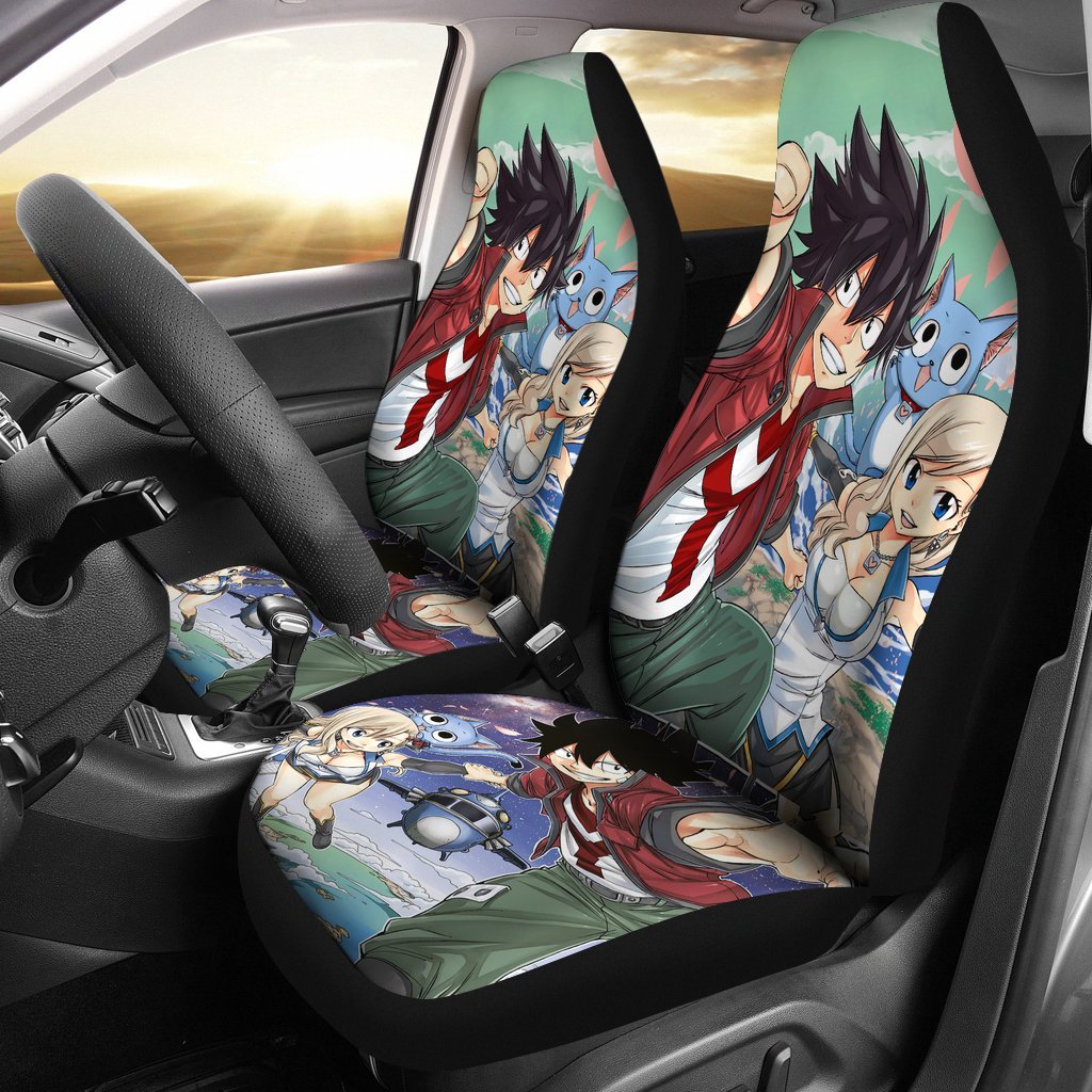 Edens Zero Car Seat Covers Gift For Fan Anime