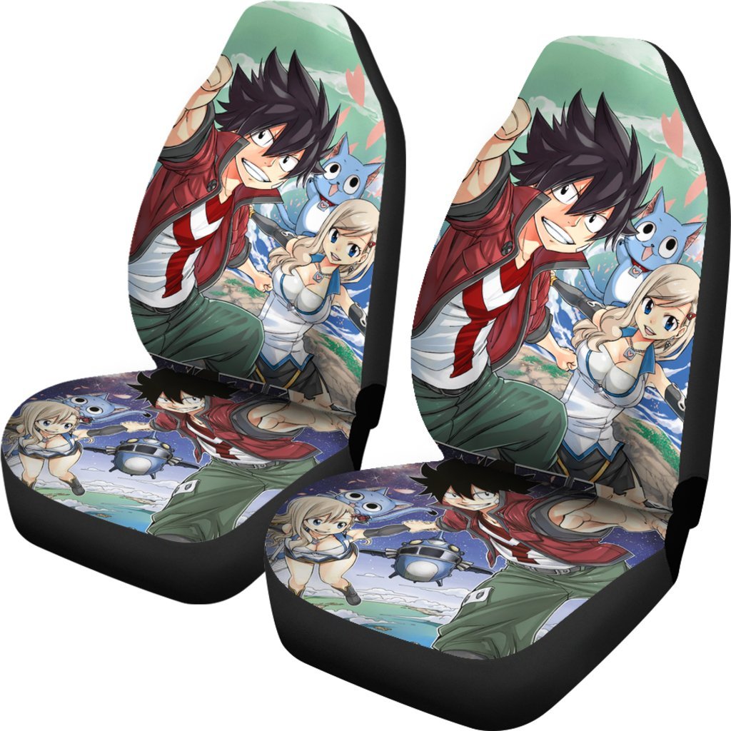 Edens Zero Car Seat Covers Gift For Fan Anime