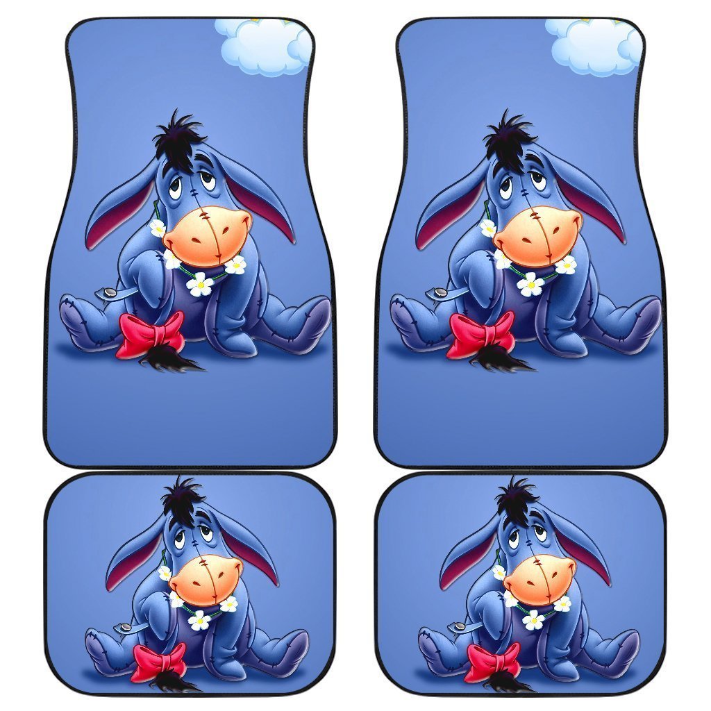 Eeyore Sleepy Cartoon Car Floor Mats