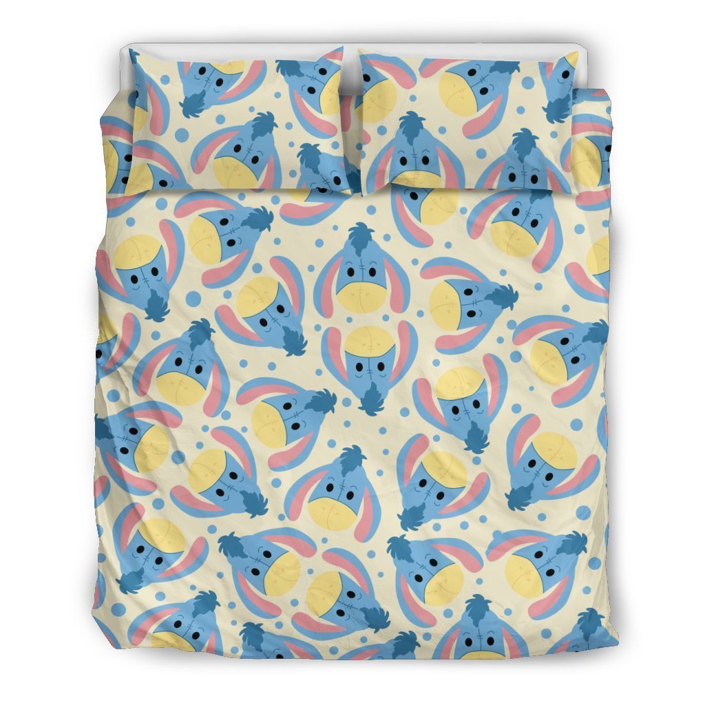 Eeyore Winnie The Pooh Bedding Set 5Duvet Cover And Pillowcase Set