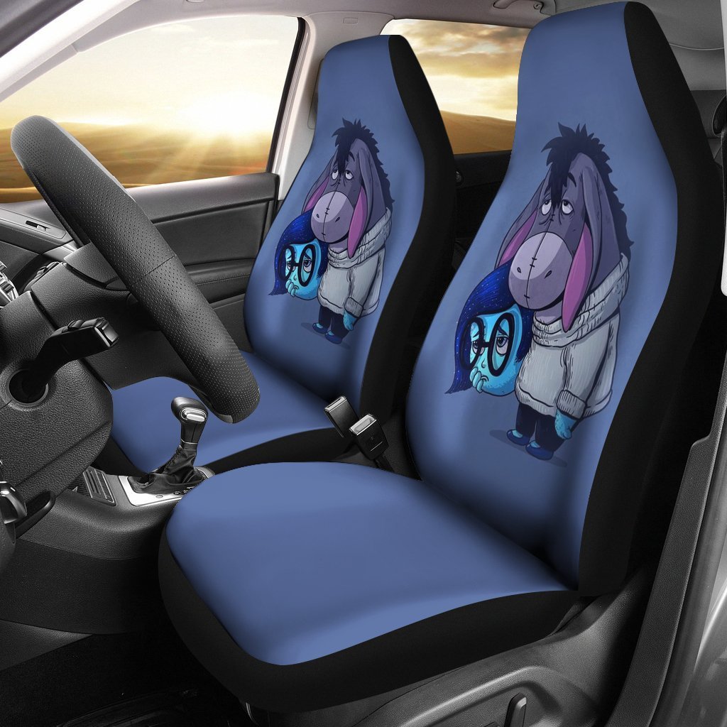 Eeyore X Sadness Car Seat Covers