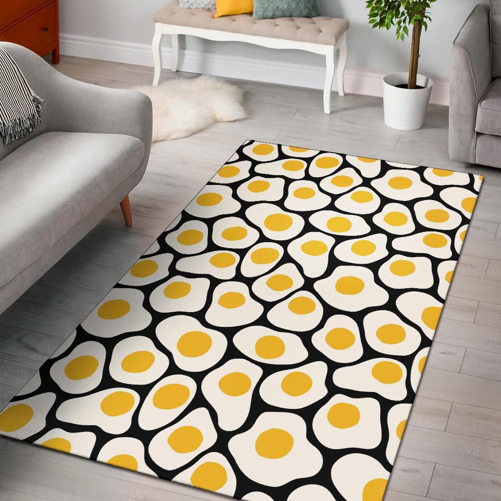 Egg Fried Pattern Are Rug Carpet