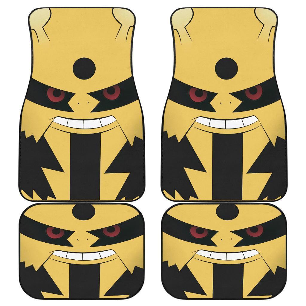 Electivire Pokemon Car Floor Mats