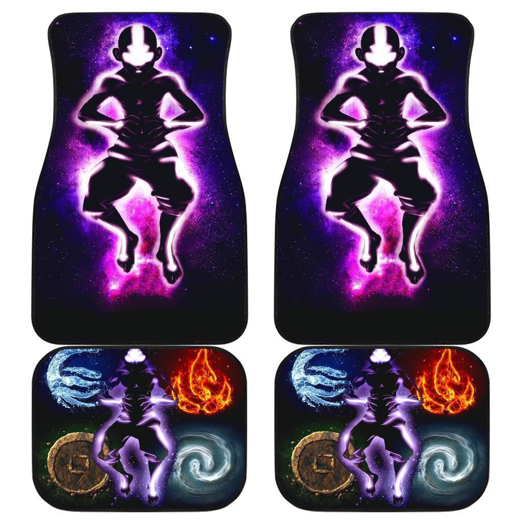 Elements Emblem Avarta The Last Airbender Car Floor Mats