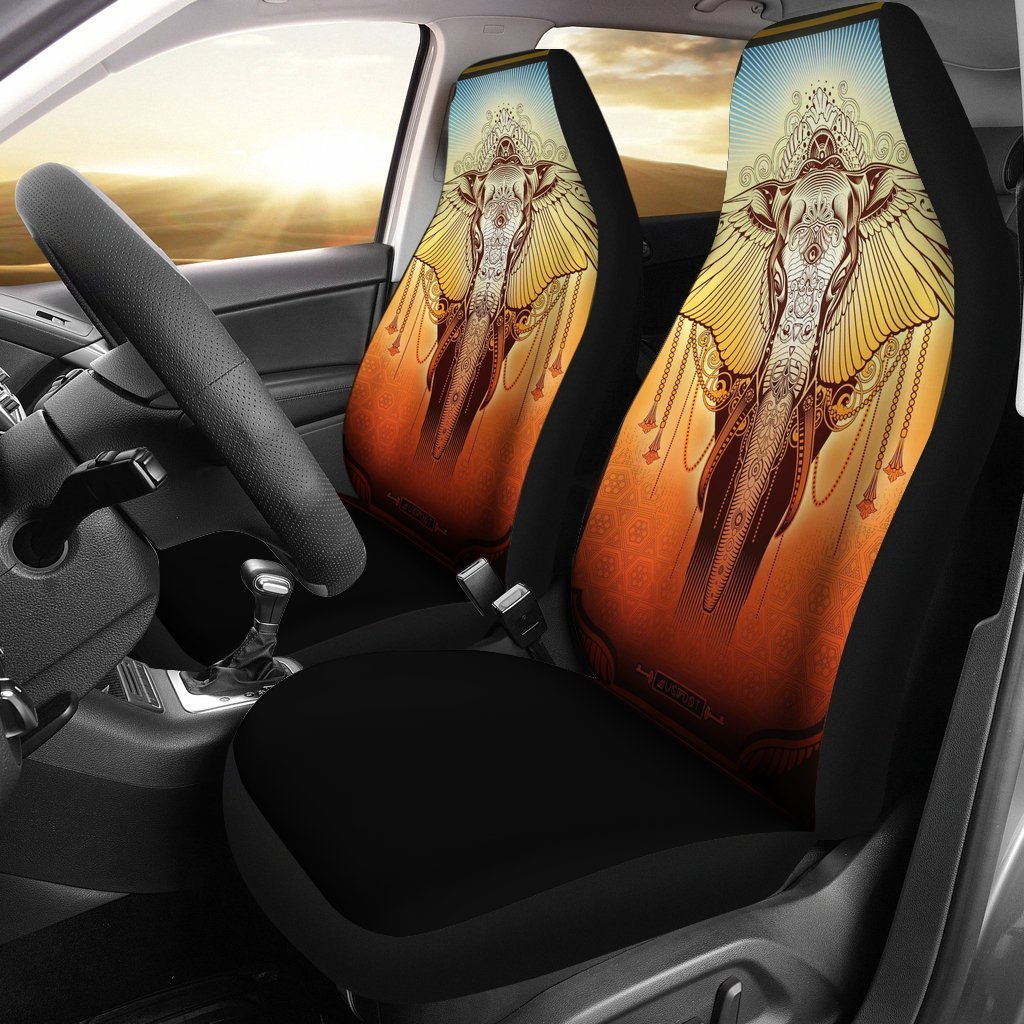 Elephant Car Seat Covers Amazing Best Gift Idea