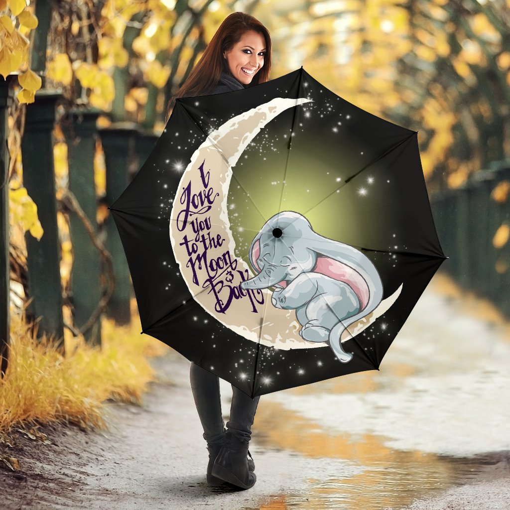 Elephat Moon Umbrella 2021