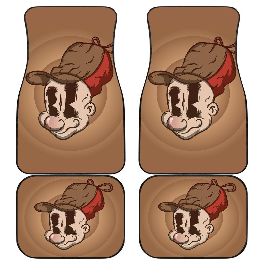 Elmer Fudd Car Floor Mats Looney Tunes Cartoon Fan Gift