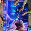 Elsa Cat Frozen Mock Jigsaw Puzzle Kid Toys