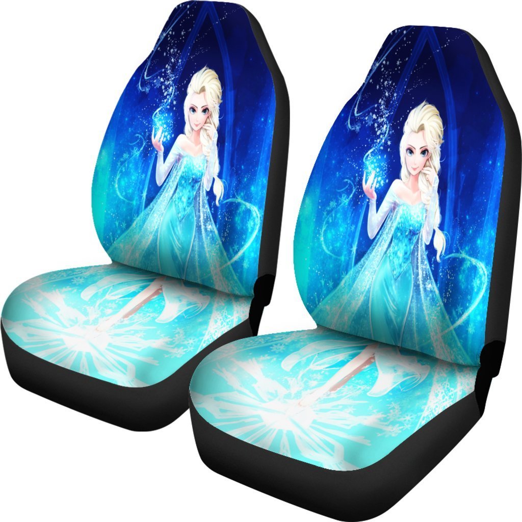 Elsa Frozen 2022 Car Seat Covers Amazing Best Gift Idea