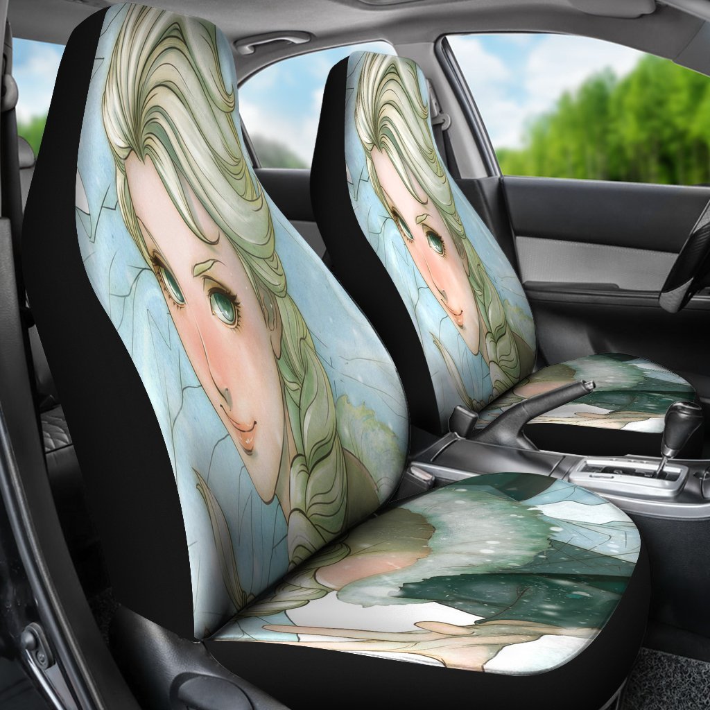 Elsa Frozen Car Seat Covers 1 Amazing Best Gift Idea