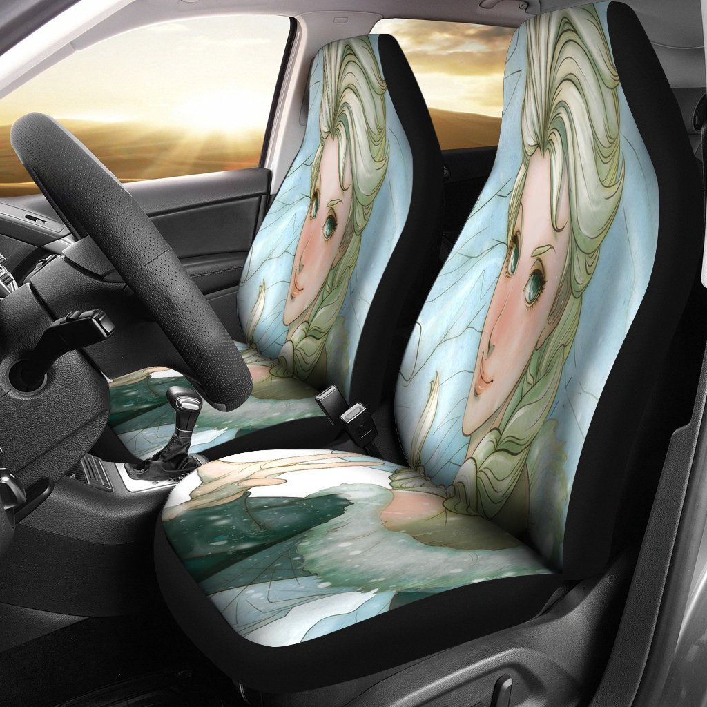 Elsa Frozen Car Seat Covers 1 Amazing Best Gift Idea