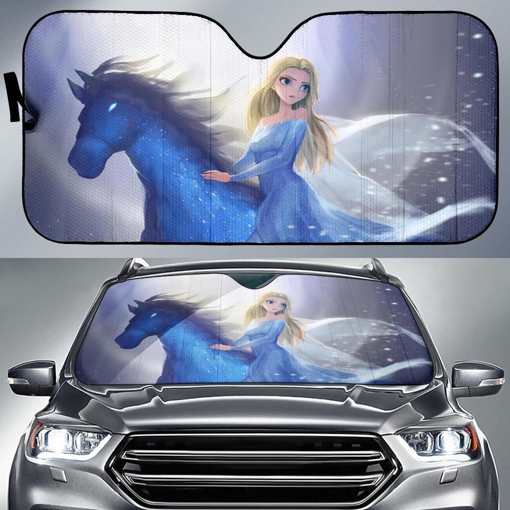 Elsa Snow Queen Car Sun Shade Gift Ideas 2022