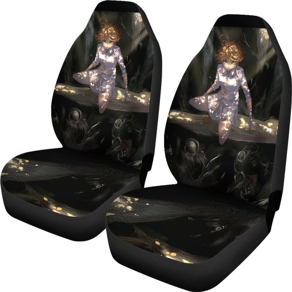 Emma Alone The Promised Neverland Best Anime 2022 Seat Covers