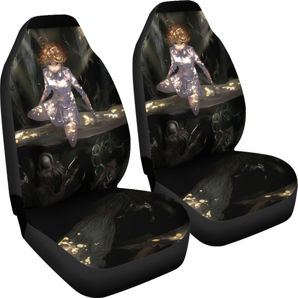 Emma Alone The Promised Neverland Best Anime 2022 Seat Covers