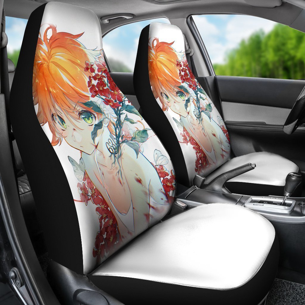 Emma The Promised Neverland Anime Best Anime 2022 Seat Covers