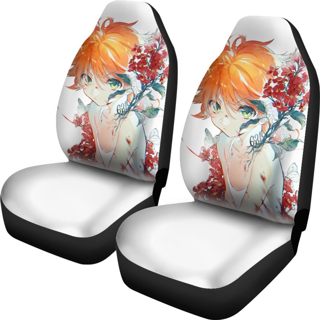 Emma The Promised Neverland Anime Best Anime 2022 Seat Covers