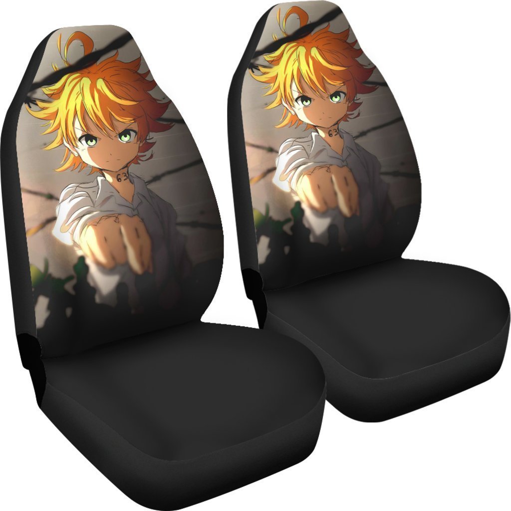Emma The Promised Neverland Best Anime 2022 Seat Covers