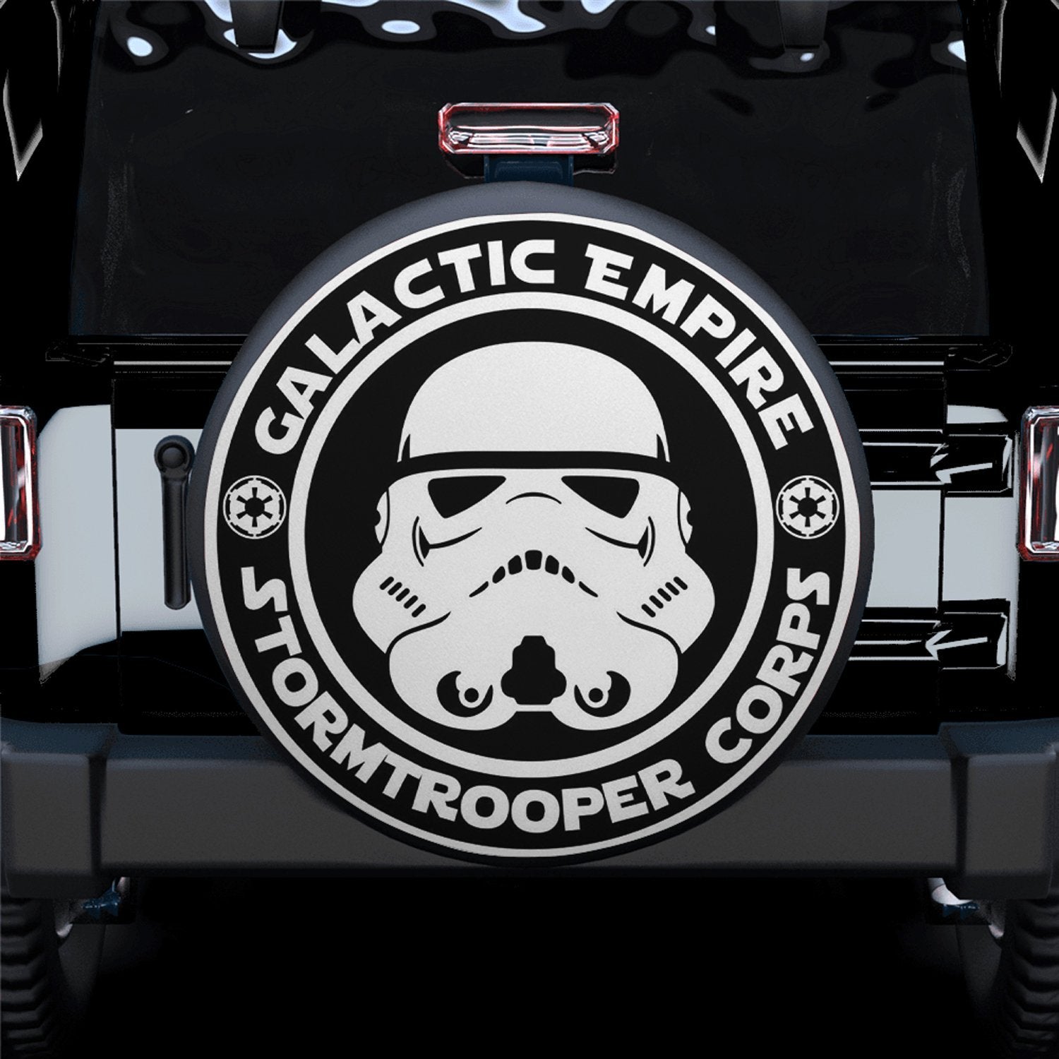 Empire Stormtrooper Spare Tire Covers Gift For Campers