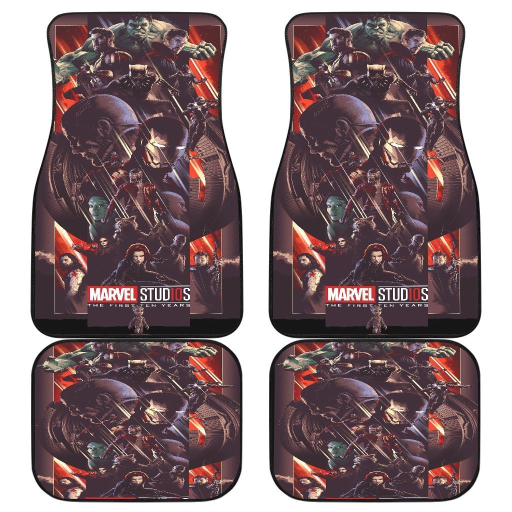 Endgame Car Mat