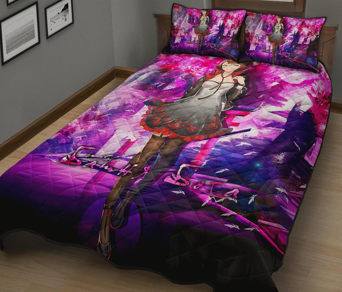 Endorsi Zahard Tower Of God Anime Quilt Bed Set Pillow Case Amazing Decor Gift Ideas 1