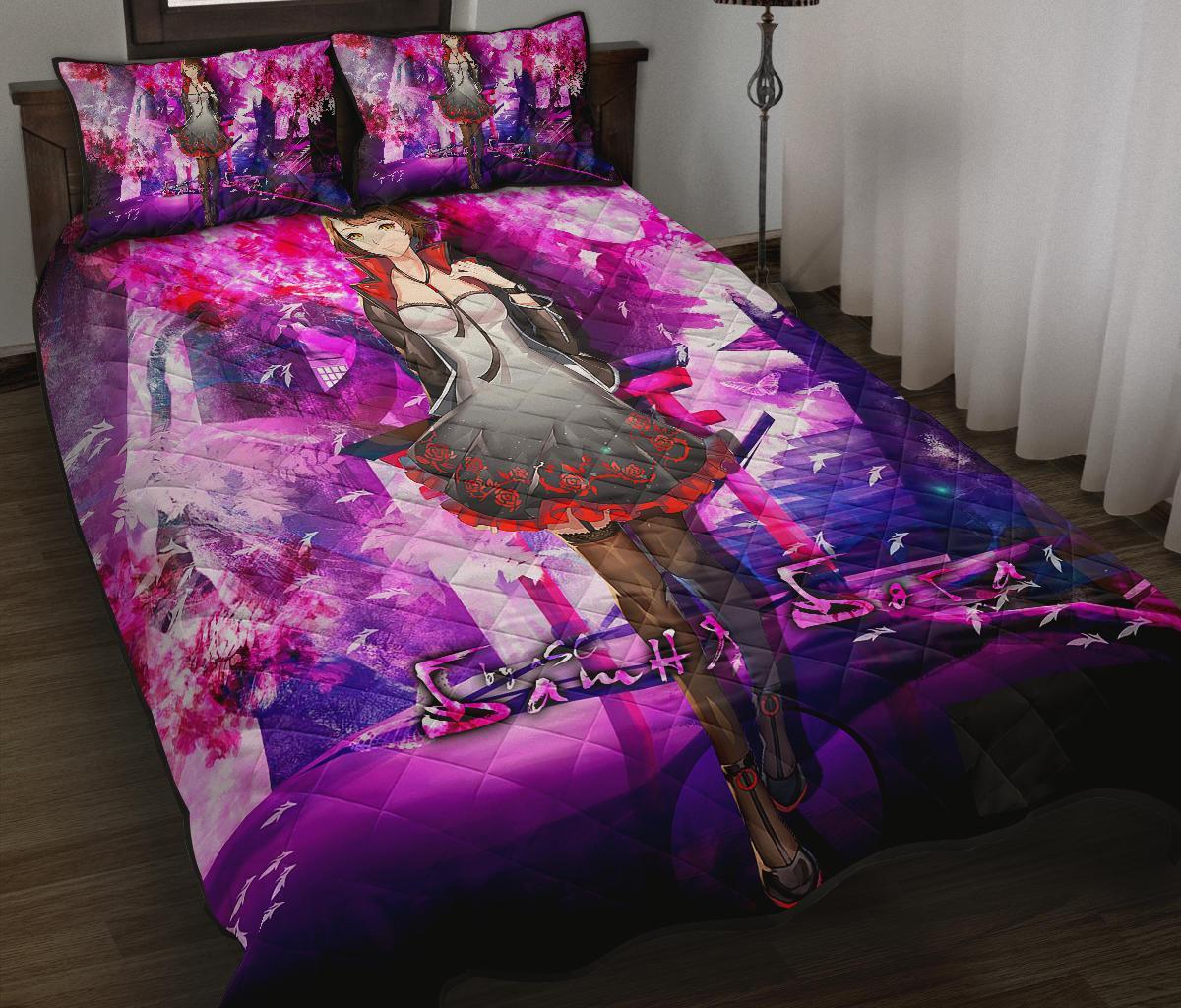 Endorsi Zahard Tower Of God Anime Quilt Bed Set Pillow Case Amazing Decor Gift Ideas 1