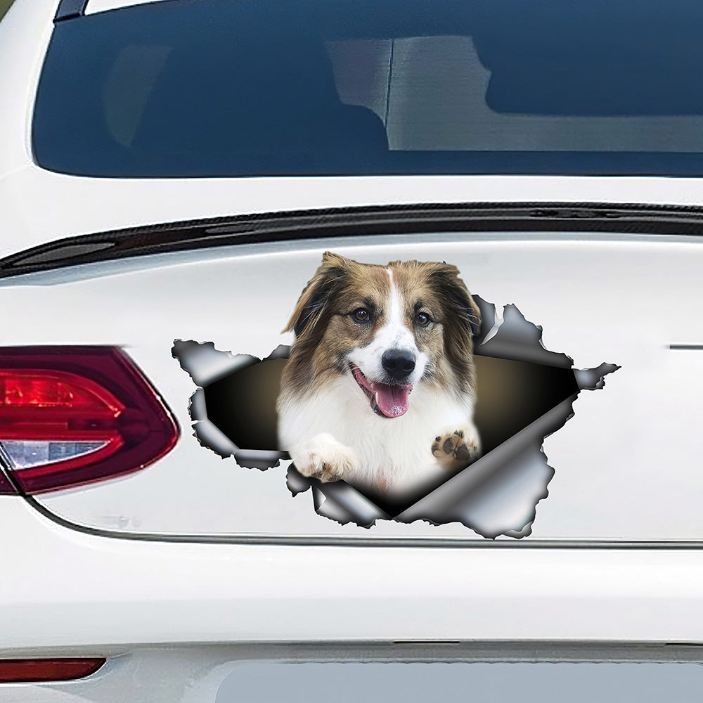 Best English Shepherd Car 3D Stickers Decal Car Accessories Car Decoration Amazing Gift Idea