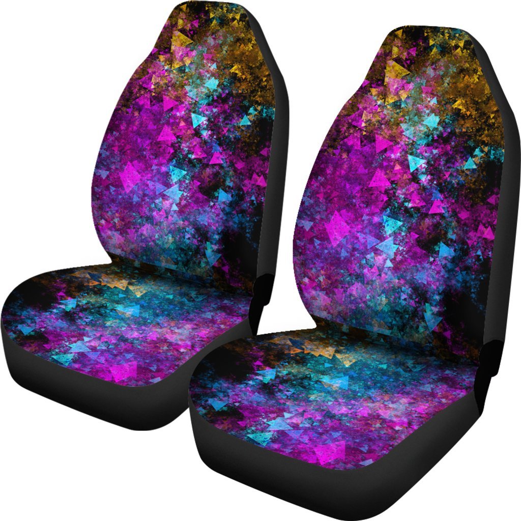 Enjoy Abstract Nightlife As Art Car Seat Covers