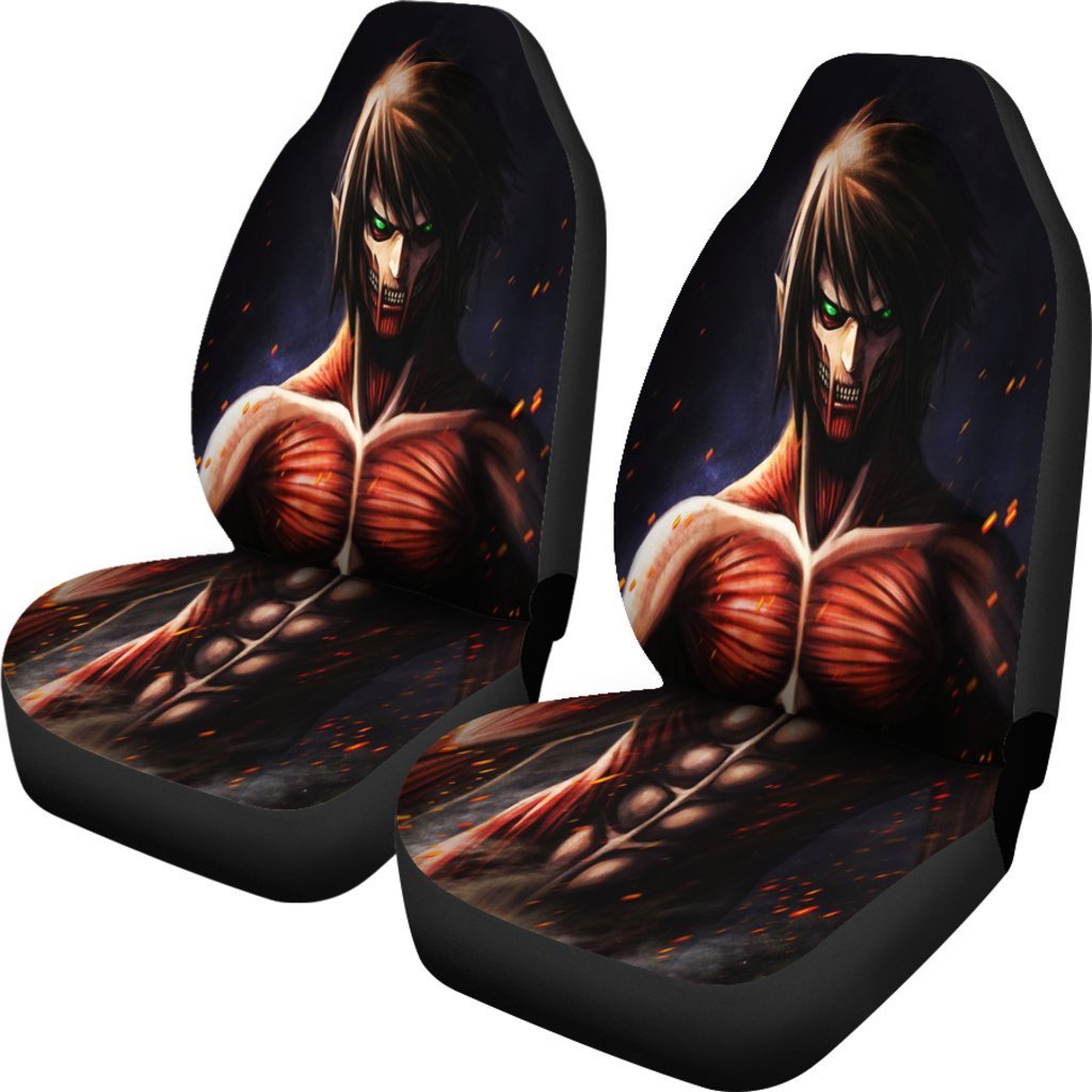 Eren Attack On Titans Seat Covers