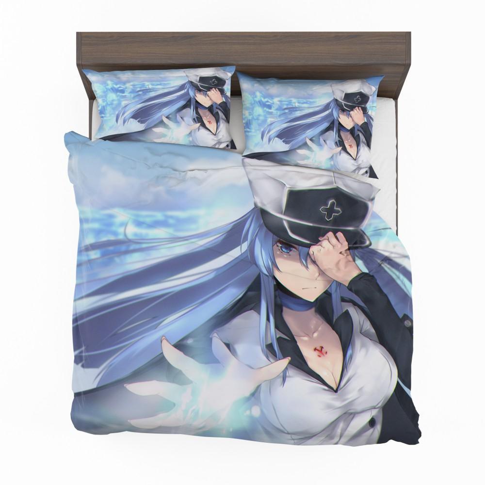 Esdeath Akame Ga Kill Japanese Bedding Set