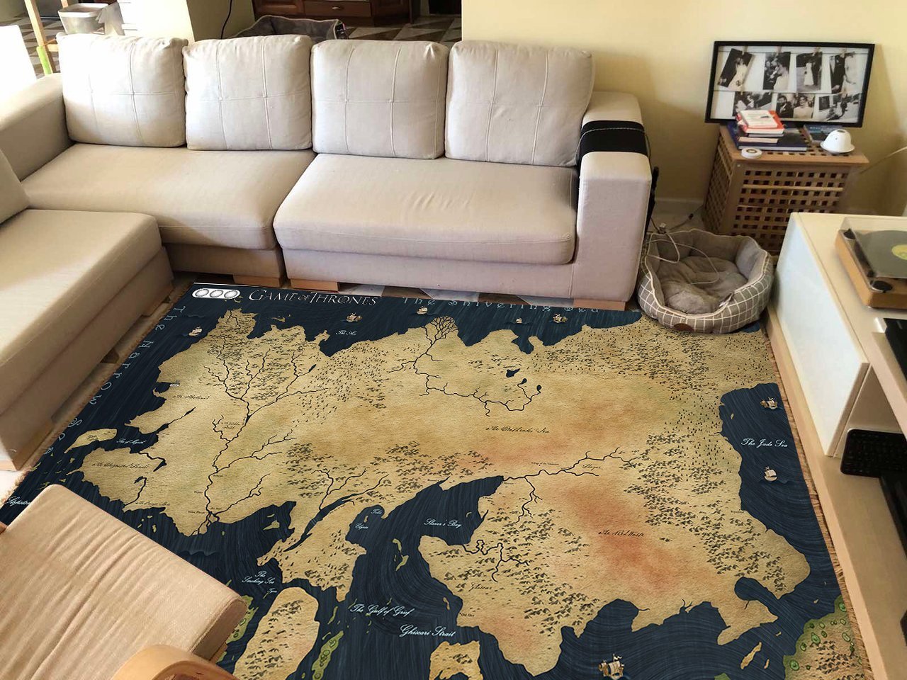 Essos Map Area Rug Got High Resolution 04901 Home Decor Bedroom Living Room Decor