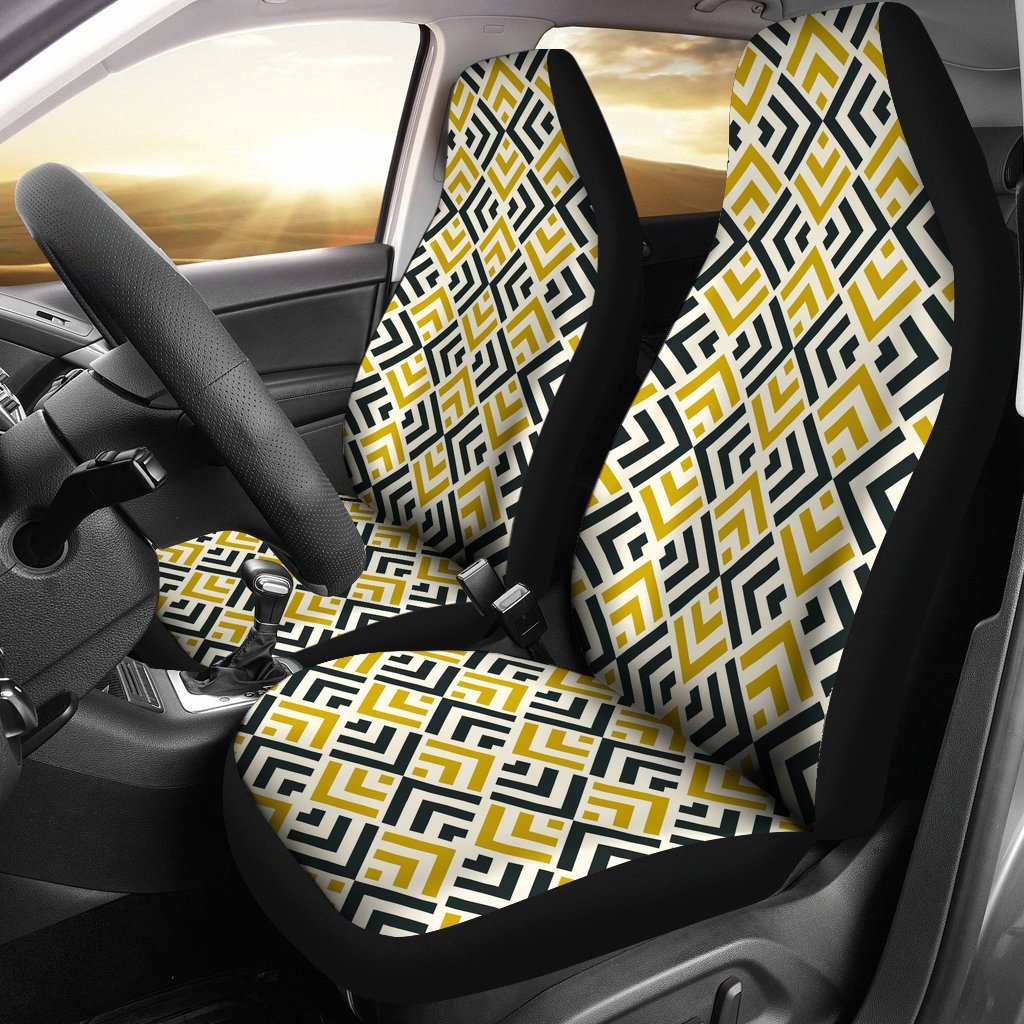 Ethnic Pattern Car Seat Covers