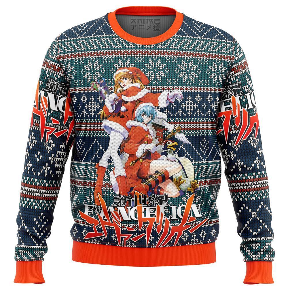 Evangelion Alt Premium Ugly Christmas Sweater Amazing Gift Idea Thanksgiving Gift