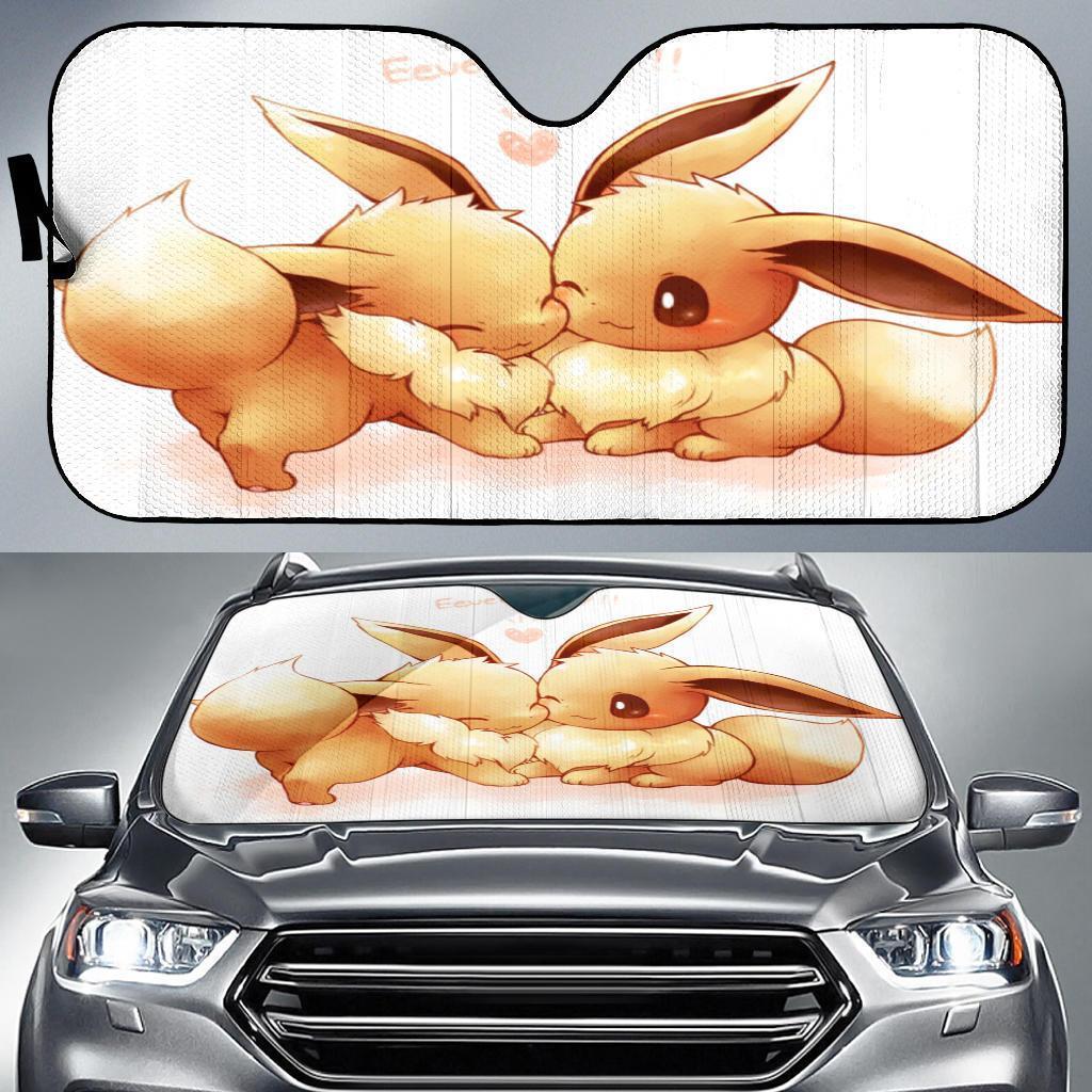 Evee Pokemon Car Sun Shades Amazing Best Gift Ideas 2021