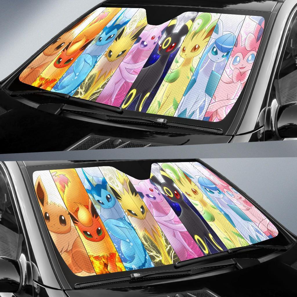 Eveelution Car Sun Shades Amazing Best Gift Ideas 2021